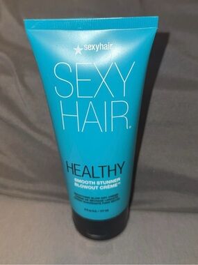 Sexy Hair Healthy Sexy Hair Smooth Stunner Blowout Crème 6 Fl Oz NEW & SEALED!
